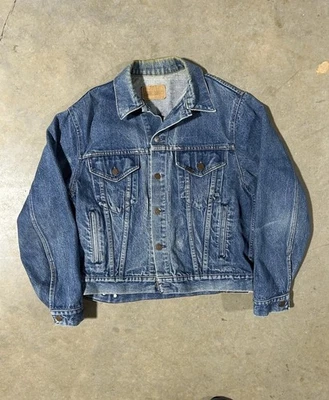 Chaqueta vaquera vintage años 90 Roebuck And Company Sears tipo 3 Foto 1 de 4