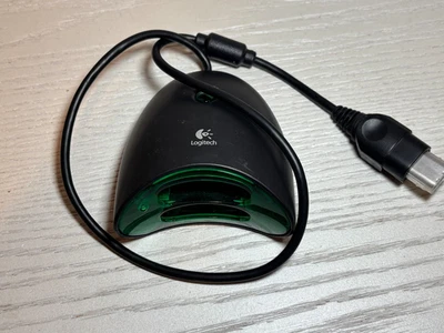 Original XBOX Logitech Cordless Wireless Precision Controller Receiver C-X3B18 - Image 1 of 3