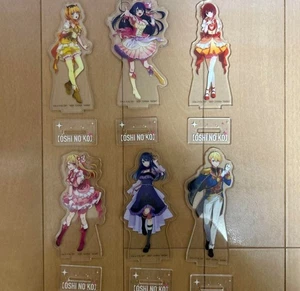 Oshi no Ko Acrylic Stand Figure Ichiban Kuji 2024 Complete set of 6 types Anime - Picture 1 of 1