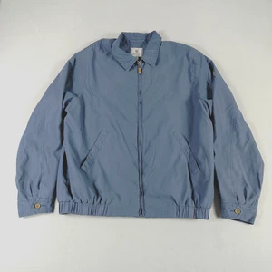 Peter Millar Jacket Mens 2XL Blue Full Zip Regatta 2010 Embroidered Nylon Blend - Picture 1 of 16