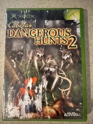 Cabela's Dangerous Hunts 2 (Microsoft Xbox, 2005) - Image 1 of 4