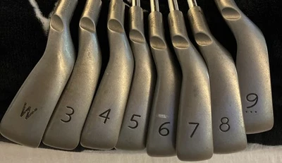 Ping G5 Iron Set 3-PW Blue Dot True Temper Stiff Flex Matching Serial #’s - Image 1 of 4