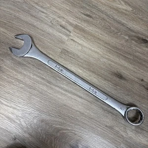 LARGE Combination Wrench, 1-5/16" x 1-5/16" DROP FORGED STEEL - Picture 1 of 8