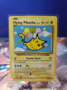 Flying Pikachu 110/108 XY Evoluciones Raro Pokémon Juego de Cartas Coleccionables Secreto Raro - Imagen 1 de 2