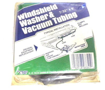 Gunk CRP P3341 623041 7/32" x 6' Windshield Washer and Vacuum Tubing - Image 1 of 3