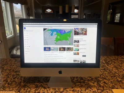 Apple IMac A1311 21.5 inch Intel Core With Keyboard and Mouse - Image 1 of 4