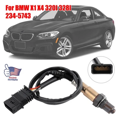 Upstream Oxygen Sensor For BMW X1 X3 X4 Z4 X5 228i 320i 328i 428i 528i 2.0L New - Image 1 of 4