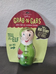 Hallmark GRAB-N-GABS Games That Get Everybody Talking TELL THE ELF - Picture 1 of 2