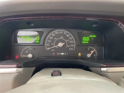 2005 Lincoln Town Car Speedometer Cluster OEM 118K Miles 5W1Z10849AC Used Foto 1 de 4
