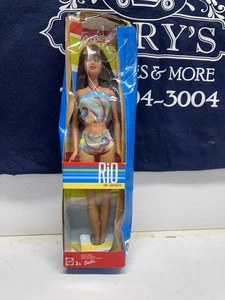 2002 Barbie Rio de Janerio Teresa Puppe 56886 Badeanzug Strand Mattel 56886 - Bild 1 von 8