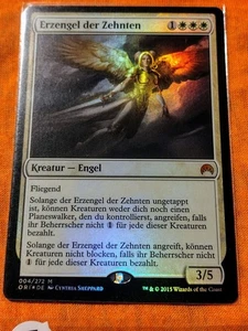 FOIL Arcangelo delle Decime - TEDESCO - Magic Origins ORI NM MTG Magic the Gathering - Foto 1 di 3