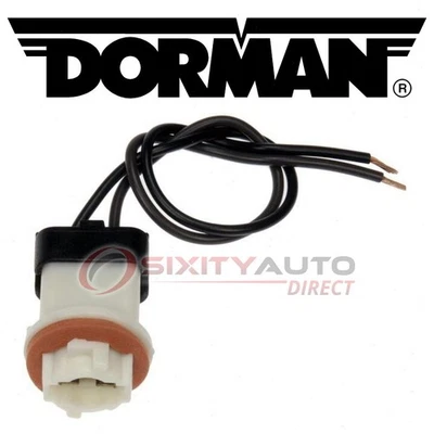 Dorman TECHoice License Plate Light Socket for 2004-2007 Mercury Monterey ta - Imagem 1 de 4