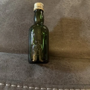 Mini bottiglia vuota in vetro vintage anni 60-70 AMBASSADOR Scotch Whiskey Airline - Foto 1 di 4