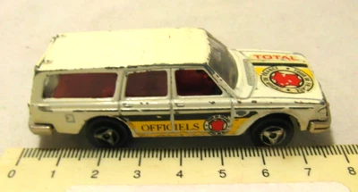 Majorette France - Volvo 245 DL - Tour de France - 1/60 - N° 220 - - Photo 1/4