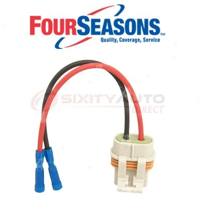 Four Seasons Engine Cooling Fan Motor Connector for 1991-2002 Saturn SL2 - uq Foto 1 de 4