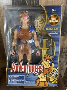 Figura Disney Adventures Hercules Store Exclusiva Sellada RARA 11,5 Pulgadas 1999 De Colección - Imagen 1 de 24