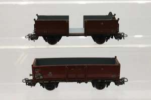 H0 Märklin DB Autotransportwagen offener Güterwagen AC Konvolut N104 - Picture 1 of 4