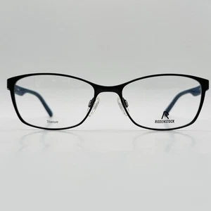Rodenstock Eyeglasses Women Oval Gray Blue Titanium Mod. R 7068 C New - Picture 1 of 12