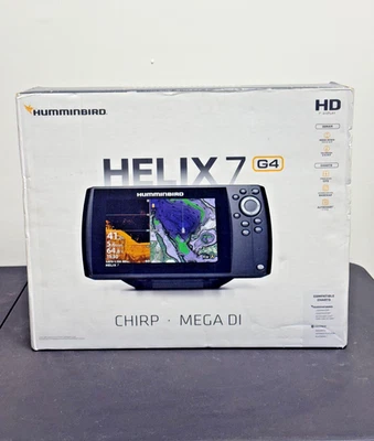 Buscador de peces Humminbird HELIX 7 CHIRP MEGA DI GPS G4 411610-1 Foto 1 de 4