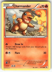 Charmander Legendary Treasures Common Pokemon Lightly played - Picture 1 of 2