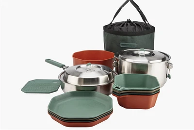 Gerber ComplEAT 16-piece Cookset - New - Free Shipping - Image 1 of 4