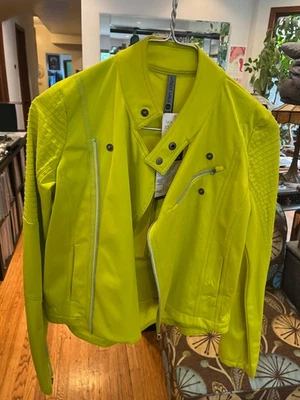 Chaqueta Urban Outfitters Sin Paredes Amarillo Neón Cyberpunk Liquid Sky XS Café Foto 1 de 4