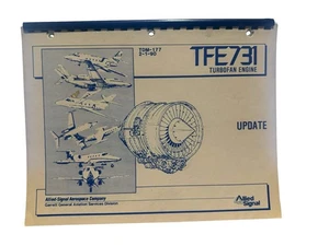 Actualización de motor turbofan Garrett Allied Signal TFE731 TDM-177 1990 - Imagen 1 de 6