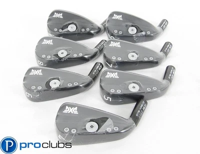 NEW Left Handed PXG GEN4 0311 T BLACK IRON HEADS 4-PW #419566 - Image 1 of 2