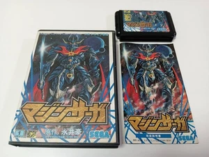 MAZIN SAGA Mega Drive Sega Japan Import Free shipping FedEx DHL Tested G-4078 - Picture 1 of 10
