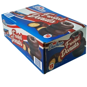 Duchess Mini Frosted Donuts, 3 Unzen, 12 Stück KOSTENLOSER VERSAND - Bild 1 von 4