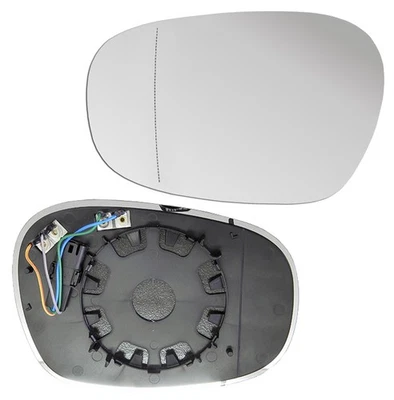 Spiegelglas links für 1er BMW E81 E82 E87 E88 3er E90 E91 E92 E93 Spiegel Glas - Bild 1 von 3