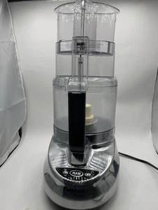 Cuisinart 9 Cup Food Processor Brushed Stainless DLC200-7N Works Great. Powerful - Picture 1 of 5