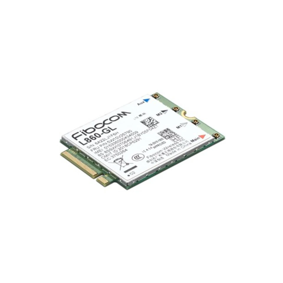 Lenovo 4XC1B83610 NET BO TS FIBOCOM L860 WWAN Module - Image 1 of 1