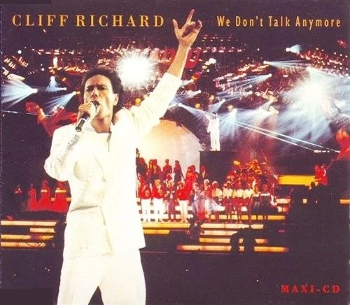 Cliff Richard - We donT talk anymore Remix 1990 | CD - Bild 1 von 1