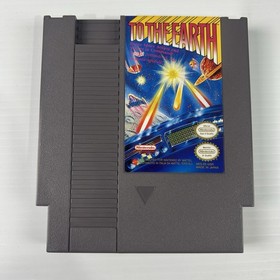 To The Earth Nintendo Entertainment System NES Authentic Tested PAL Cartridge