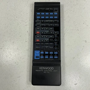 Receptor de audio doméstico KENWOOD control remoto RC-70 - Imagen 1 de 10