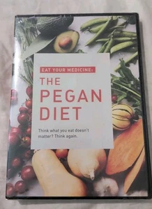 The Pegan Diet DVD Brand New B13 - Picture 1 of 2