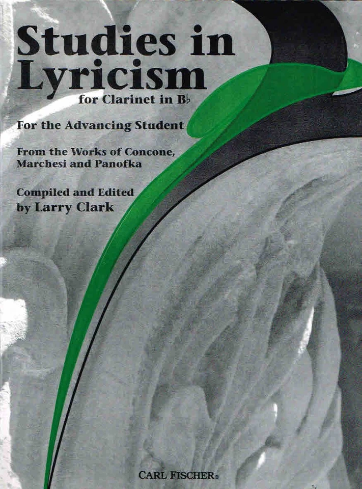 Studies in Lyricism for the Clarinet in Bb for the Advancing Student (WF53) - Image 1 of 1