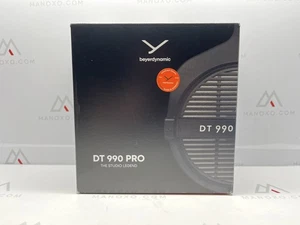 Beyerdynamic DT 990 Pro 250 ohm Auriculares de Estudio Sobre la Oreja para Mezclar, - Imagen 1 de 3