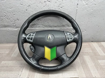🔰2004 2005 2006 Acura TL Steering  Wheel w/ Cruise & Audio Control Switches OEM - Image 1 of 4