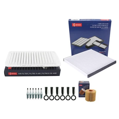 Denso Tune Up Kit NGK 6 Spark Plugs & Boots Kit for RX350 Sienna 3.5L V6 Gas - Image 1 of 2