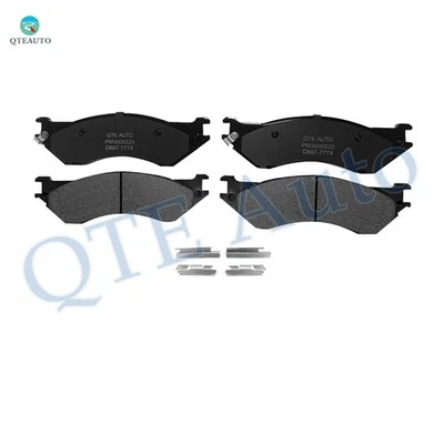 Front Ceramic Brake Pad Kit For 2002-2005 Dodge RAM 1500 - Image 1 of 4