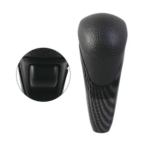 For Honda For Civic 2012 2015 Carbon Fiber Gear Shift Knob Replacement - Picture 1 of 9