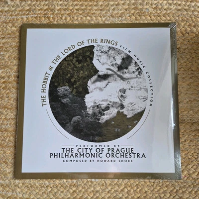 The Hobbit Lord Of The Rings Film Music Collection LP Album vinyl record - Image 1 of 2