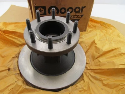 NEW - OEM 52007662 FRONT Brake Rotor & Hub For 1994-1999 Dodge Ram 3500 RWD - Image 1 of 4