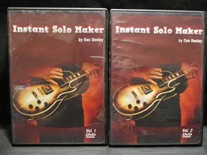 Instant Solo Maker Volume 1 & 2 Dan Denley Gitarrenanleitung DVD - Bild 1 von 2