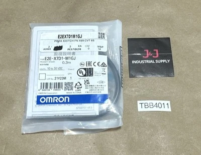 NEW SEALED- Omron E2E-X7D1-M1GJ Proximity Sensor 10-30VDC 0.3m 100mA + WARRANTY! - Image 1 of 4