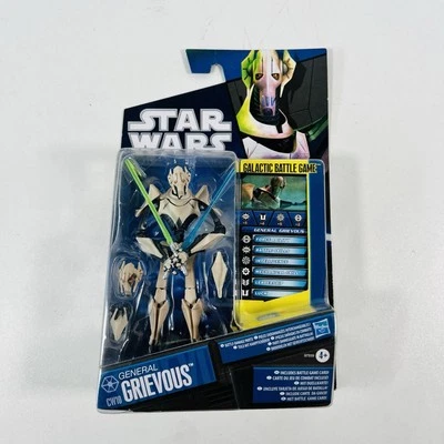 Star Wars The Clone Wars - General Grievous Action Figure - CW10 - Image 1 of 2
