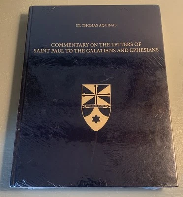 Commentary on the Letters of Saint Paul to the Galatians and Ephesians Aquinas - Image 1 of 4