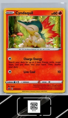 SWSH: Sword & Shield Promo Cards #SWSH221 Cyndaquil - Image 1 of 2